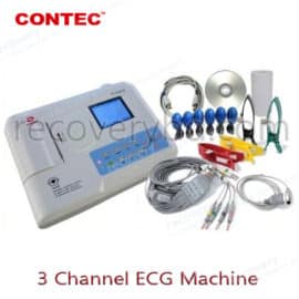 3 Channel ECG Machine