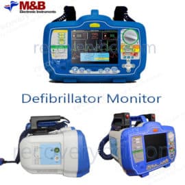 Defibrillator; M & B DM7000; Defibrillator Monitor