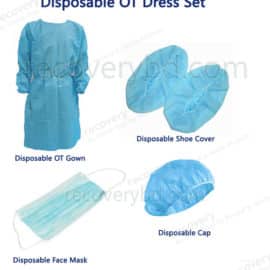Disposable OT Dress Set; Disposable ICU Visitor Kit