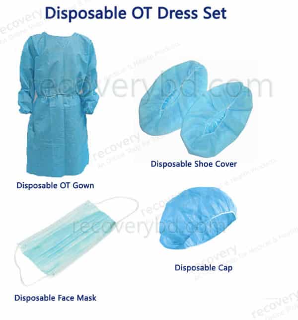 Disposable OT Dress Set