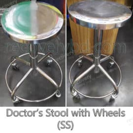 Doctor Stool with Wheels; Physician Stool