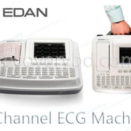 6 Channel ECG Machine