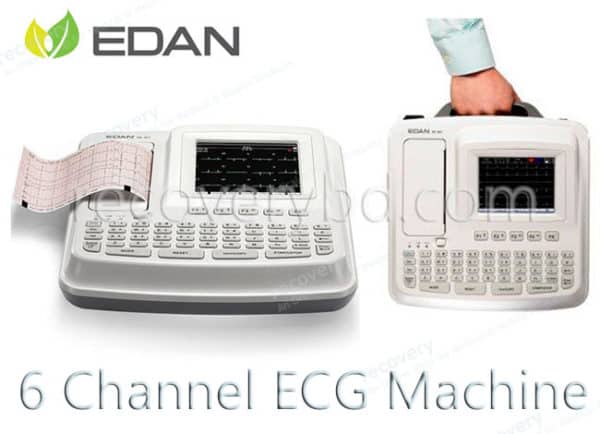 EDAN 6 Channel ECG