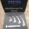 Laryngoscope Set Adult