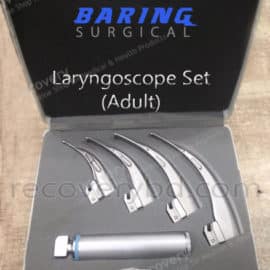 Adult Laryngoscope Set