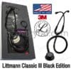 Littmann Classic 3 Black Edition