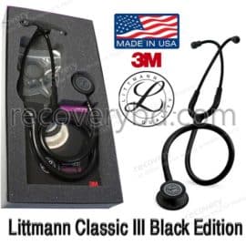 Littmann Classic 3 Black Edition; Littmann Classic 3 All Black