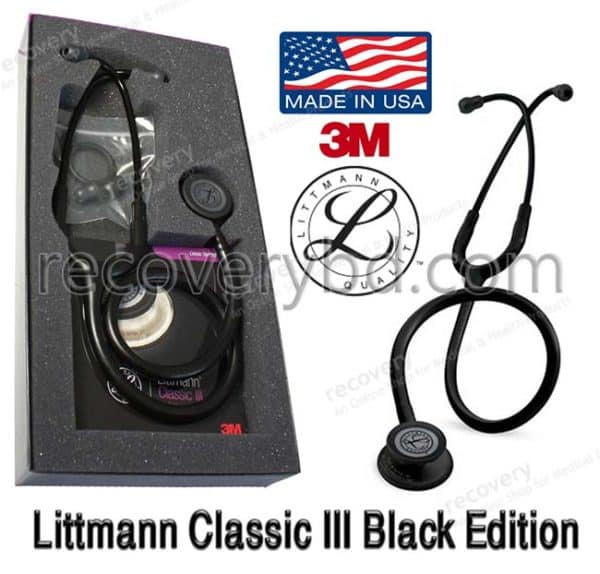 Littmann Classic 3 Black Edition