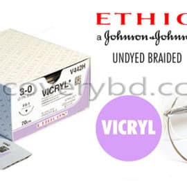 Vicryl Suture; Ethicon Vicryl; Vicryl 1-0; Vicryl 2-0; Vicryl 3-0