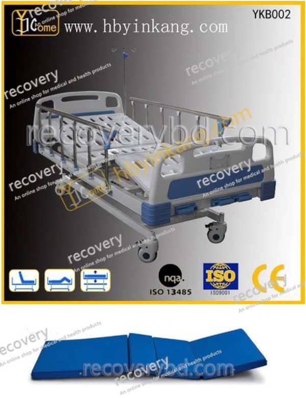 Three Functions Hospital Bed