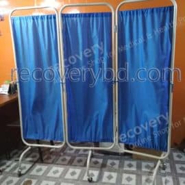Curtain Stand with Wheels
