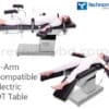 C-Arm Compatible Full Electric OT Table
