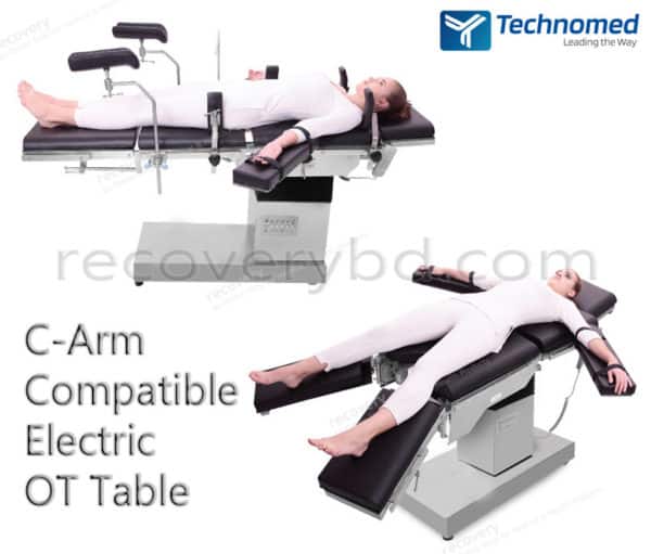 C-Arm Compatible Full Electric OT Table