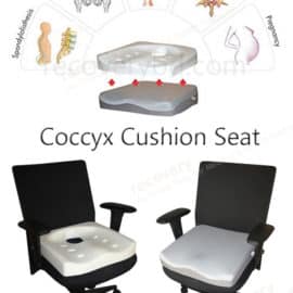 Coccyx Cushion; Coccyx Cushion Seat