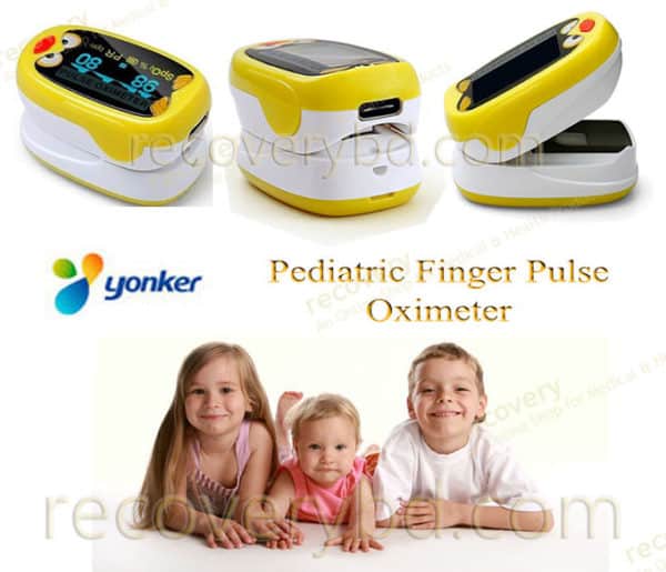 Pediatric Finger Pulse Oximeter