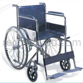 Economy Wheel Chair; Steel Wheel Chair; Normal Wheel Chair