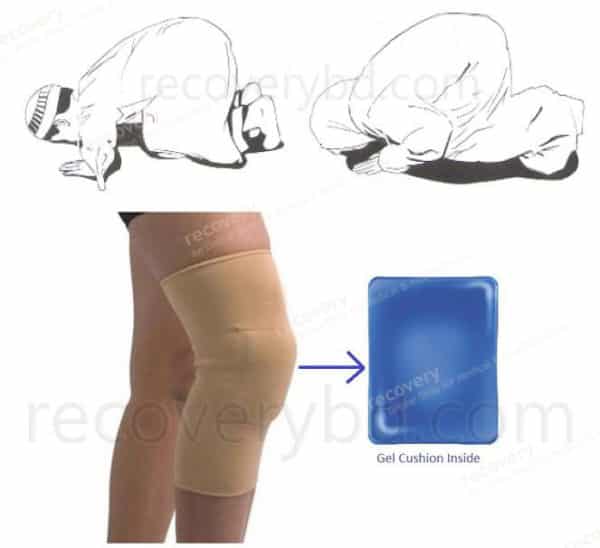 Knee cushion for prayer