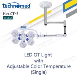 Single LED OT Light; HEX CT 5; Single OT Light