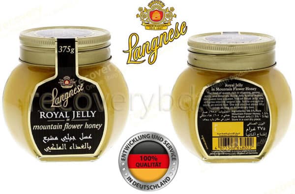 Langnese Royal Jelly Honey