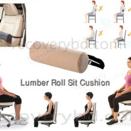 Lumber Roll Sit Cushion; Lumber Roll Cushion;