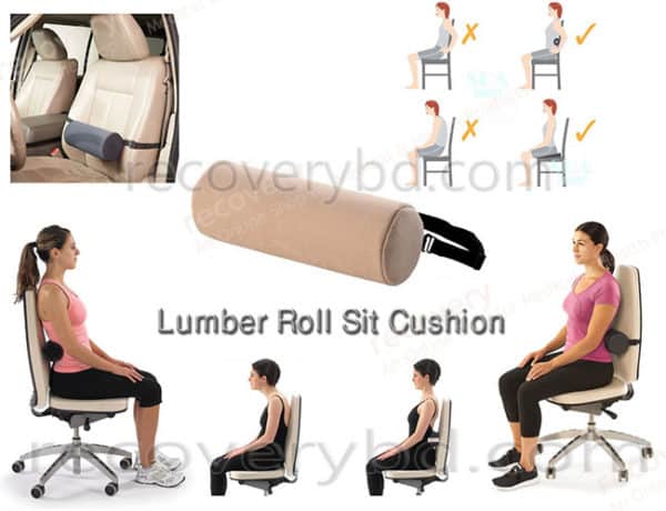 Lumbar Roll Sit Cushion