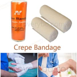 Crepe Bandage; Elastic Bandage; Crepe Bandage Price in Bangladesh