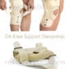 OA knee support Hinged neoprene