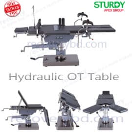 Sturdy OT Table; Sturdy ST 08; OT Table Taiwan