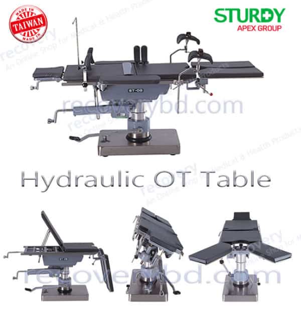 Sturdy OT Table