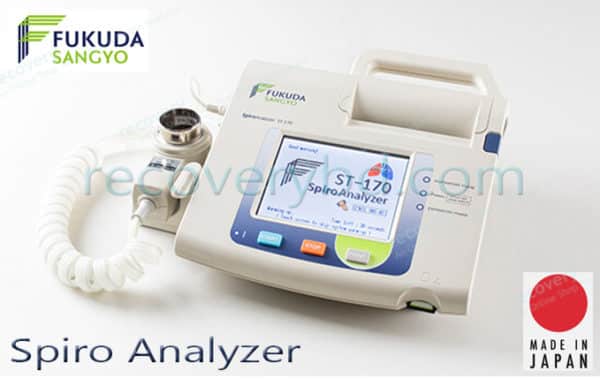 Spirometer _spiroanalyzer ST 170