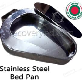 Stainless Steel Bed Pan; Steel Bed Pan; Bed Pan with Lid