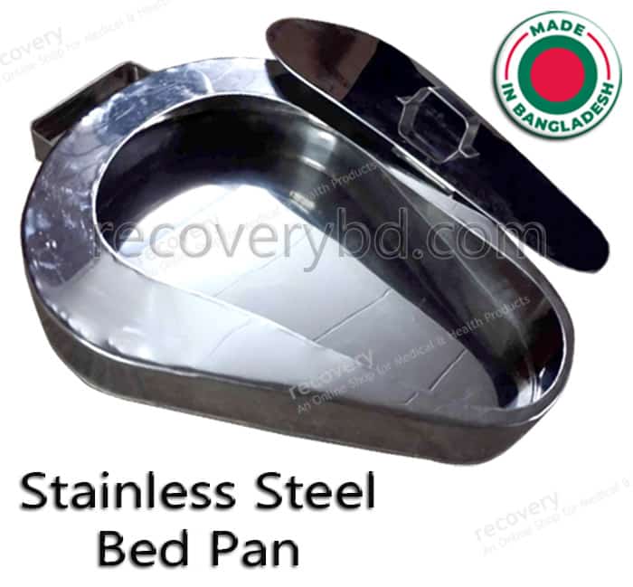 Stainless Steel Bed Pan