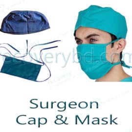 Surgeon Cap & Mask Set; Surgeon Cap; Surgeon Mask
