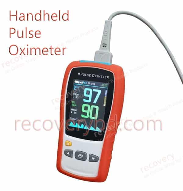 topcare handheld pulse oximeter