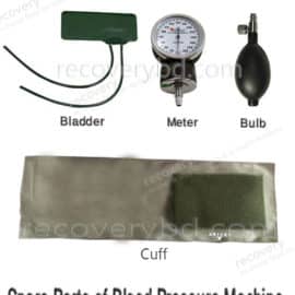 Spare Parts of Analog Blood Pressure Machine
