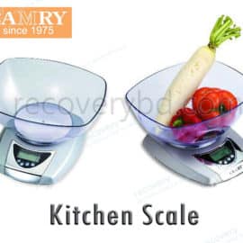 Camry Kitchen Scale; Digital Kitchen Scale; Electric Kitchen Scale