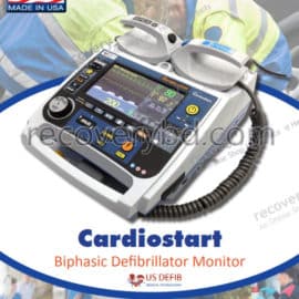 Biphasic Defibrillator Monitor; US Defib Cardiostart USA