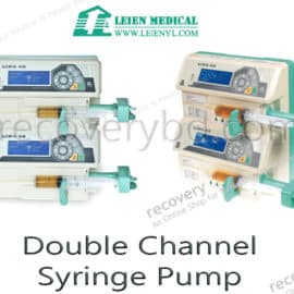 Double Channel Syringe Pump