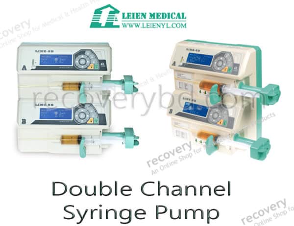 Dual Channel Syringe Pump