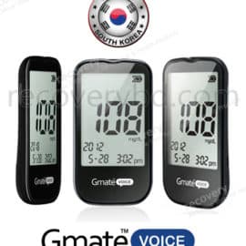 GMate Voice Glucometer; Glucose Test Machine Korea