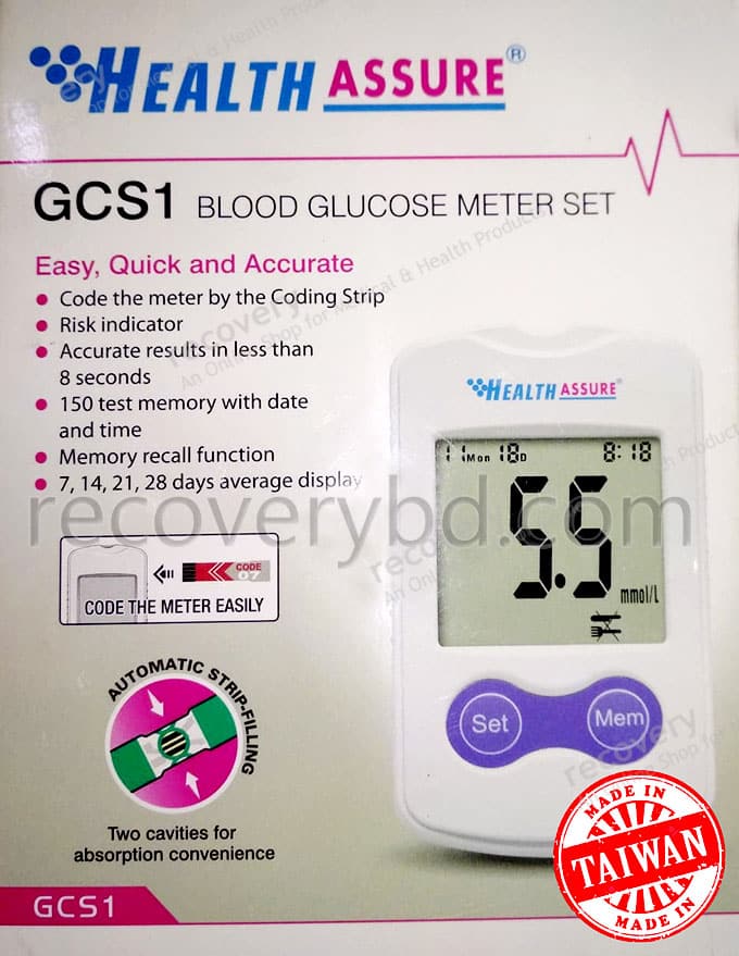 health assure blood pressure monitor