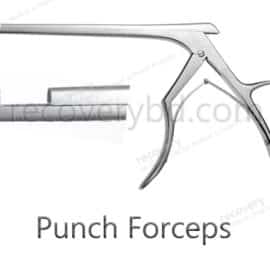 Punch Forceps; Kerisson Rounger Punch Forceps