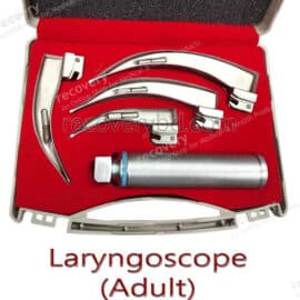 Adult Laryngoscope Set; Direct Laryngscope Adult