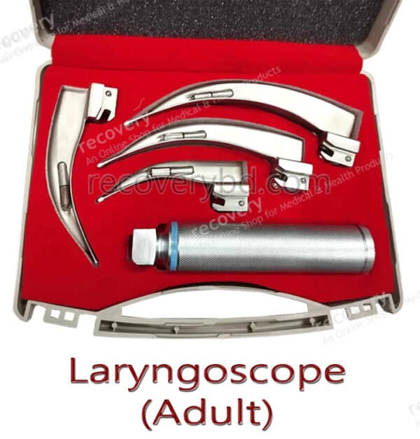 Adult Laryngoscope Set