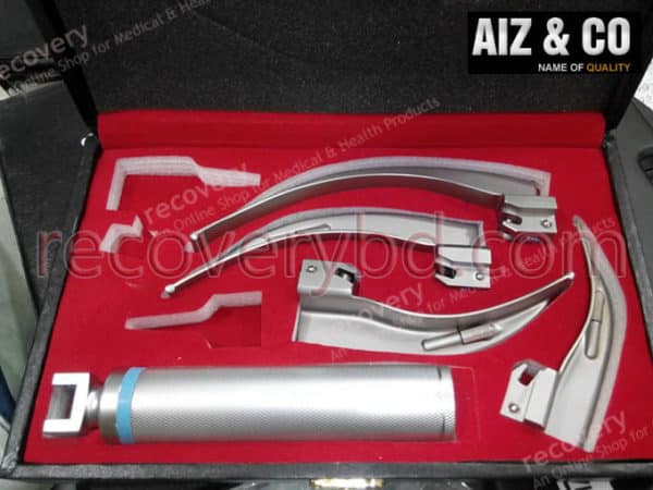 Laryngoscope Set Adult