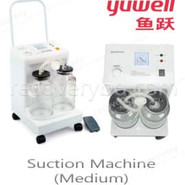 Medium Suction Machine; Yuwell 7A 23D; Suction Apparatus