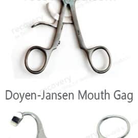 Doyen-Jansen Mouth Gag; Molt Mouth Gag