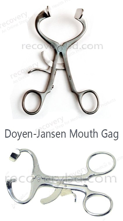 Doyen-Jansen Mouth Gag