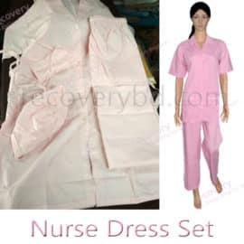 Nurse Dress Set; Nurse Apron Set