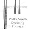 Potts Smith Dressing Forceps